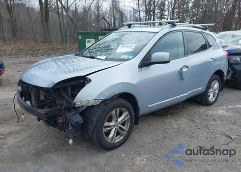 2013 Nissan Rogue Sv z USA, uszkodzony, nr VIN JN8AS5MV4DW140321